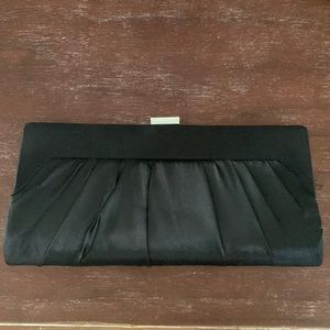 Small black clutch
